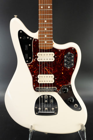 Used Fender Classic Player Jaguar Special HH with Rosewood Fretboard 2008 - Olympic White