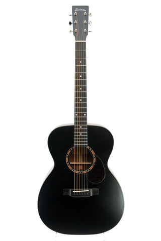 Eastman E2OM Acoustic Guitar - Black