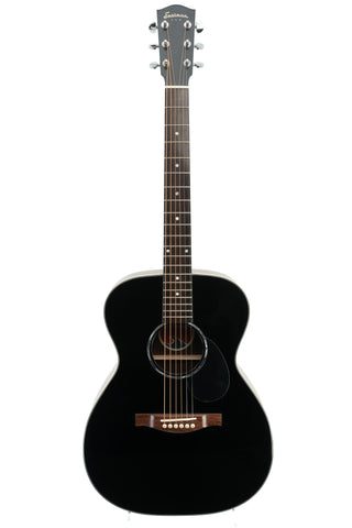 Eastman PCH2-TG Travel Acoustic Guitar - Black