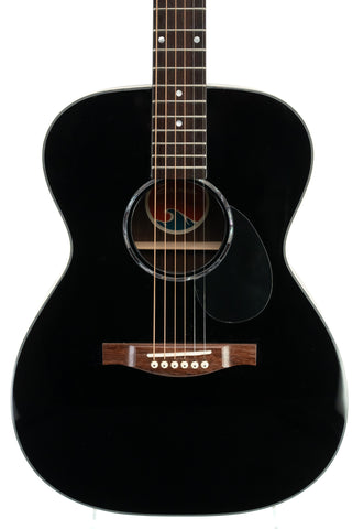 Eastman PCH2-TG Travel Acoustic Guitar - Black