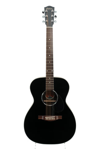 Eastman PCH2-OM Orchestra Model Acoustic Guitar - Black