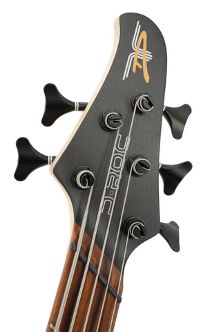 Dingwall D-Roc 5-string Electric Bass Guitar - Matte Blue to Purple Colorshift