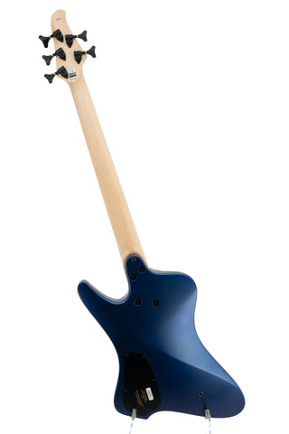 Dingwall D-Roc 5-string Electric Bass Guitar - Matte Blue to Purple Colorshift