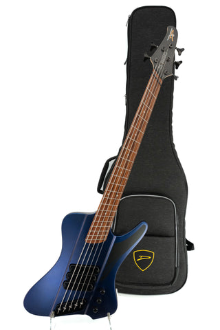 Dingwall D-Roc 5-string Electric Bass Guitar - Matte Blue to Purple Colorshift