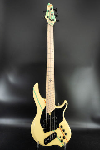 Dingwall John Taylor JT3 Signature 5 String Bass - Primrose