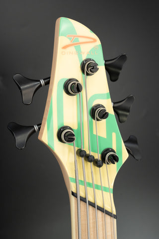 Dingwall John Taylor JT3 Signature 5 String Bass - Primrose