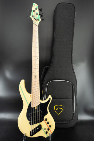 Dingwall John Taylor JT3 Signature 5 String Bass - Primrose