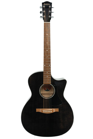 Eastman PCH3-GACE Grand Auditorium Acoustic Guitar - Transparent Black