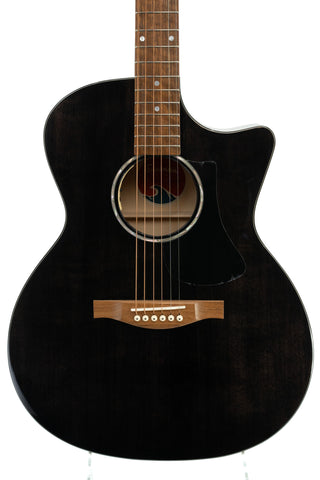 Eastman PCH3-GACE Grand Auditorium Acoustic Guitar - Transparent Black