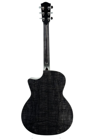 Eastman PCH3-GACE Grand Auditorium Acoustic Guitar - Transparent Black