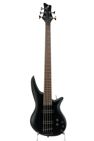 Used Jackson JS Series Spectra Bass JS3V - Satin Black - Ser. ICJ1958885