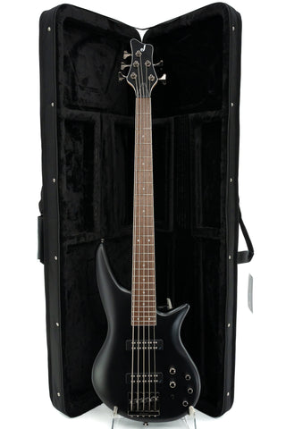 Used Jackson JS Series Spectra Bass JS3V - Satin Black - Ser. ICJ1958885