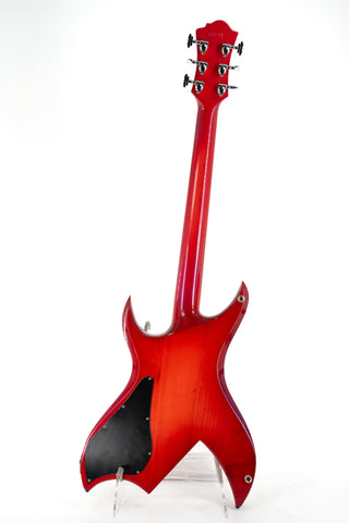 1985 B.C. Rich USA Bich Transparent Red Sunburst