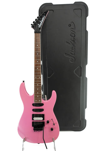 Used Jackson X Series SL1X Soloist - Platinum Pink - Ser. ICJ2100569