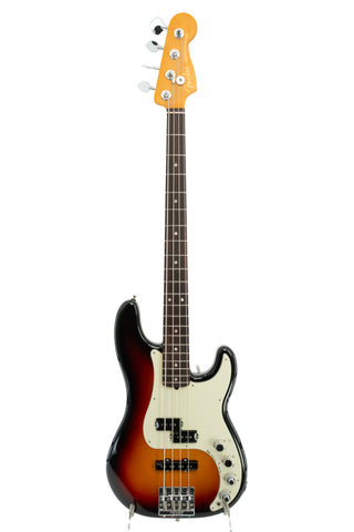 Used Fender American Ultra Precision Bass - Ultraburst