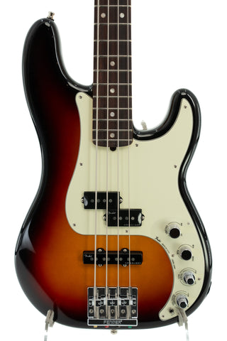 Used Fender American Ultra Precision Bass - Ultraburst