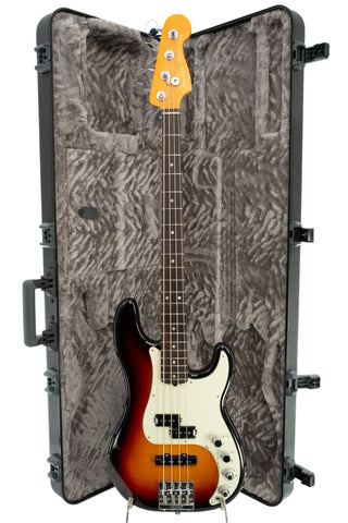 Used Fender American Ultra Precision Bass - Ultraburst