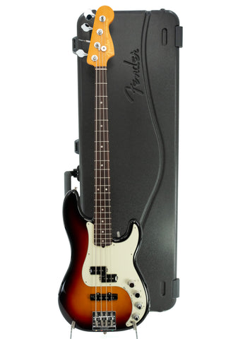 Used Fender American Ultra Precision Bass - Ultraburst