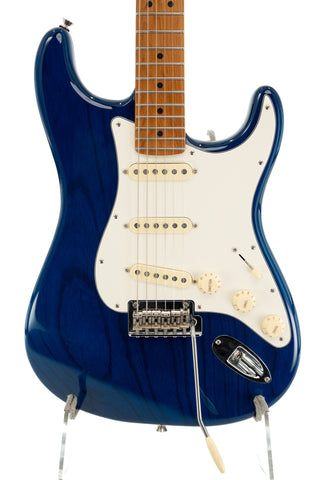 Used Fender American Professional Stratocaster - Sapphire Blue with Roasted Maple Neck & Fingerboard