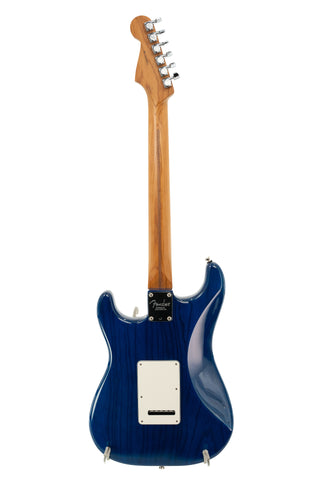 Used Fender American Professional Stratocaster - Sapphire Blue with Roasted Maple Neck & Fingerboard