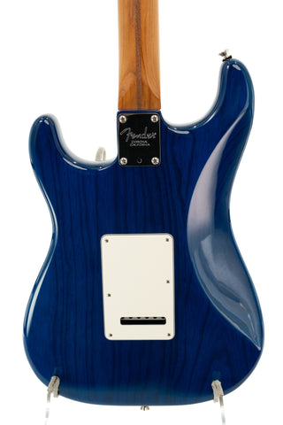 Used Fender American Professional Stratocaster - Sapphire Blue with Roasted Maple Neck & Fingerboard