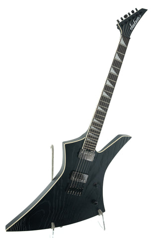 Jackson Limited Edition Pro Series Signature Jeff Loomis Kelly HT6 Ash - Black - Ser. KWJ2400130