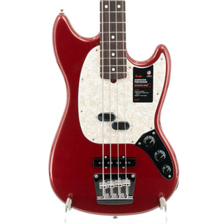 Fender American Performer Mustang Bass - Aubergine - Ser. US23095873