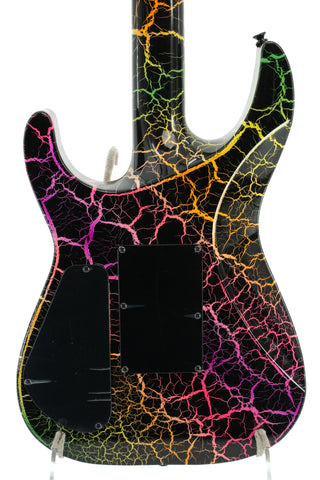 Used Jackson Pro Series Soloist SL3M Rainbow Crackle