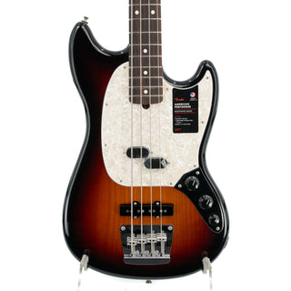 Fender American Performer Mustang Bass - 3-Color Sunburst - Ser. US23102699