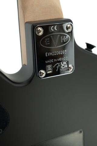 EVH Limited Edition Star - Stealth Black