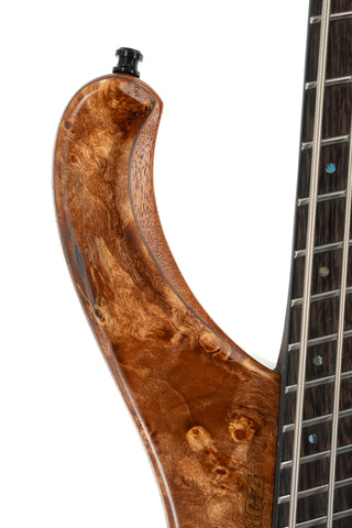 Ibanez Ergonomic Headless Bass 6-String Multiscale EHB1506MS - Antique Brown Stained Low Gloss