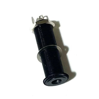 Allparts Switchcraft® Stereo Long Threaded Barrel Jack - Black