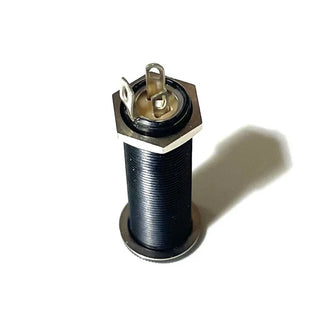 Allparts Switchcraft® Stereo Long Threaded Barrel Jack - Black