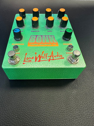 Used Lone Wolf Audio Bonk Distortion - Turbo Caveman 16