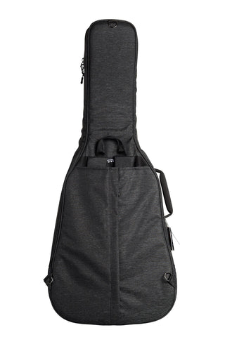 Gator Transit Series Acoustic Guitar Gig Bag - Charcoal Black