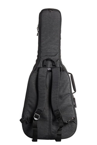 Gator Transit Series Acoustic Guitar Gig Bag - Charcoal Black