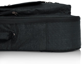 Gator Transit Series Acoustic Guitar Gig Bag - Charcoal Black