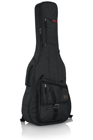 Gator Transit Series Acoustic Guitar Gig Bag - Charcoal Black