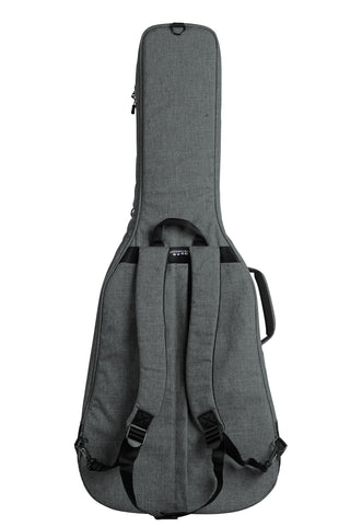 Gator Transit Series Acoustic Guitar Gig Bag - Light Grey