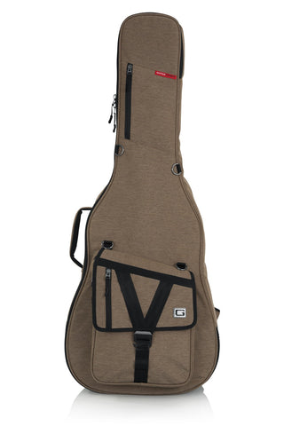 Gator Transit Series Acoustic Guitar Gig Bag - Tan