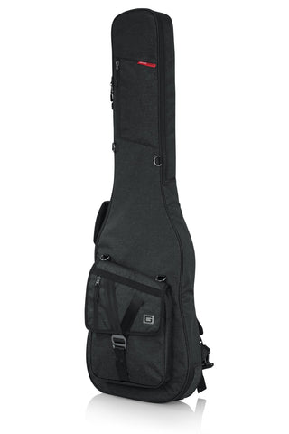 Gator Transit Series Bass Guitar Gig Bag - Charcoal Black