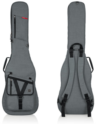 Gator Transit Series Bass Guitar Gig Bag - Light Grey