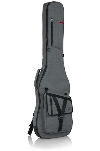 Gator Transit Series Bass Guitar Gig Bag - Light Grey