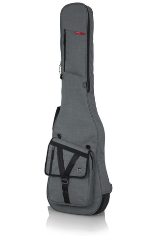 Gator Transit Series Bass Guitar Gig Bag - Light Grey