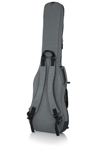 Gator Transit Series Bass Guitar Gig Bag - Light Grey