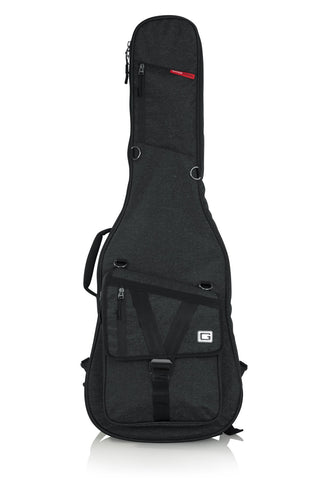 Gator Transit Series Electric Guitar Gig Bag - Charcoal Black