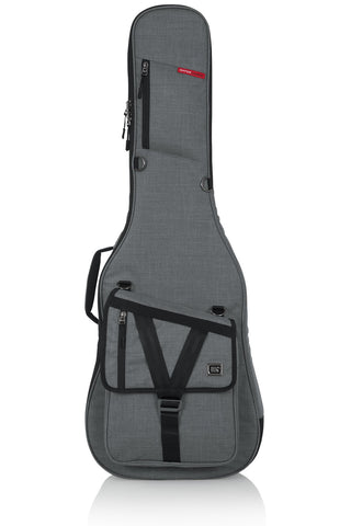 Gator Transit Series Electric Guitar Gig Bag - Light Grey