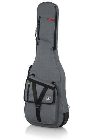 Gator Transit Series Electric Guitar Gig Bag - Light Grey