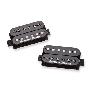 Seymour Duncan Black Winter Humbucker Set - Black