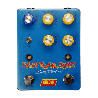 Oneder Effects Less Than Jake - Chris Demakes Signature Pedal